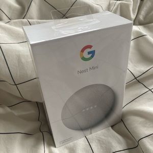 Google Nest Mini 2nd generation (brand new & unopened)